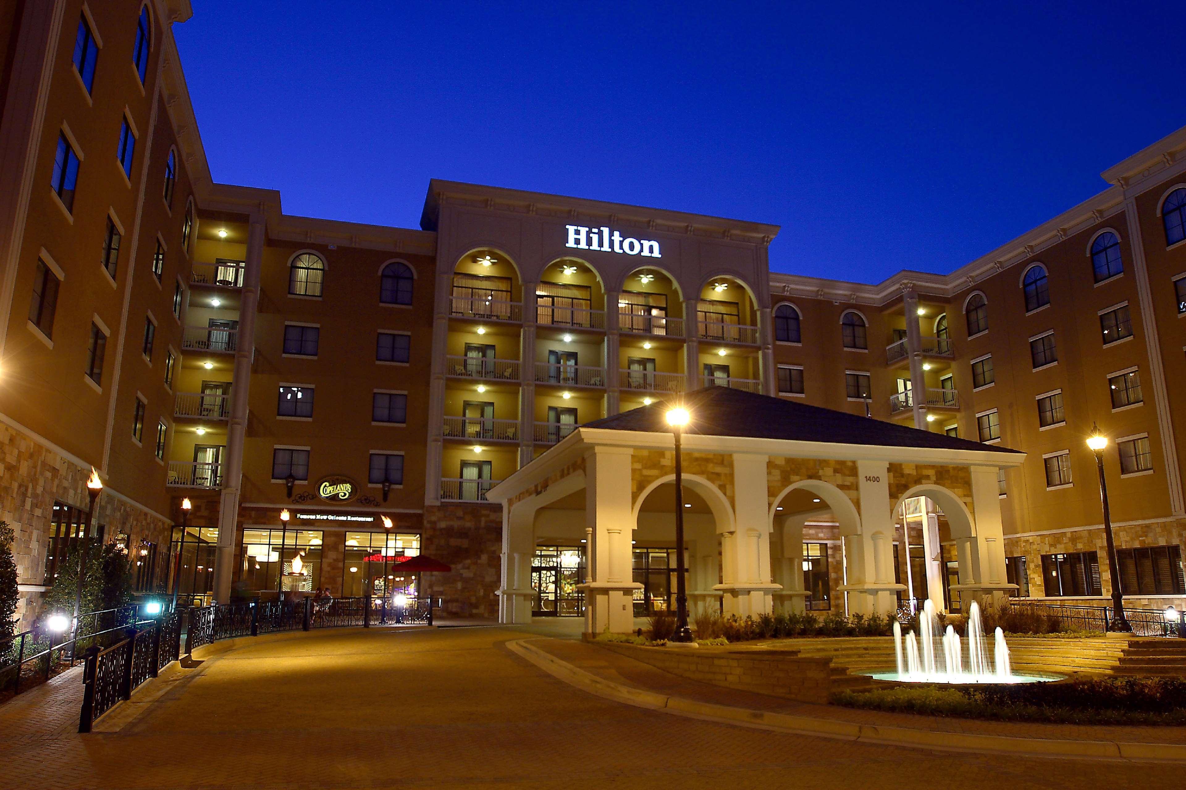 Hilton Dallas Southlake Town Square Eksteriør billede