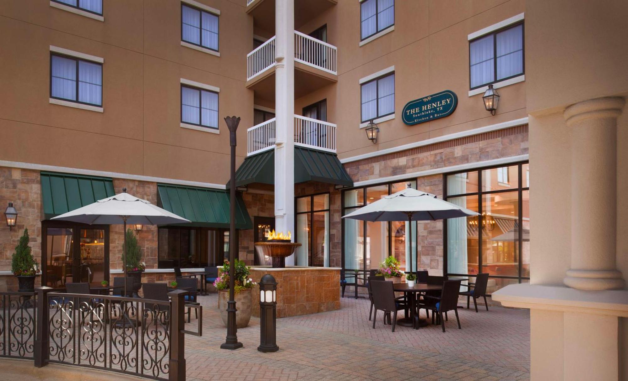Hilton Dallas Southlake Town Square Eksteriør billede