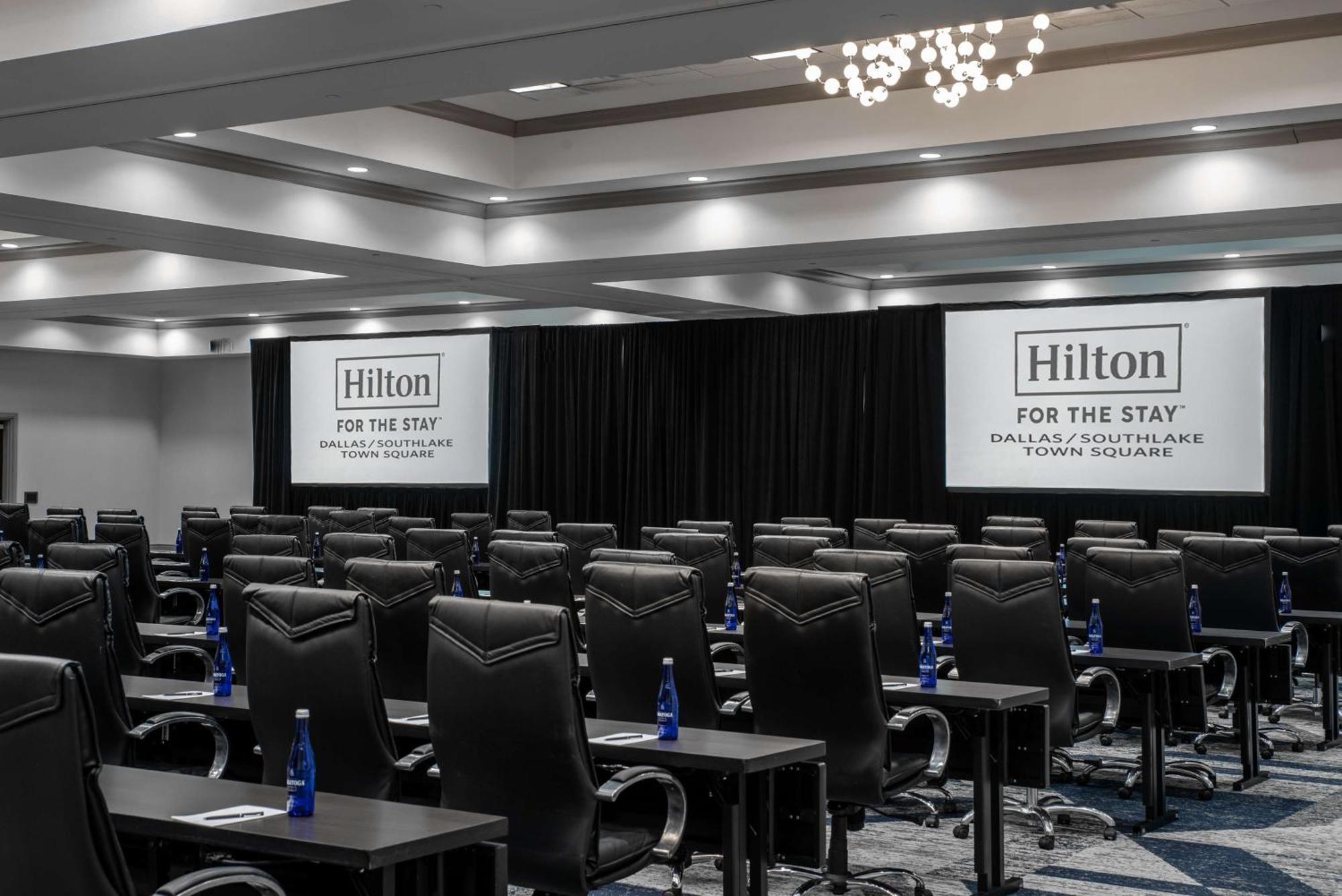 Hilton Dallas Southlake Town Square Eksteriør billede
